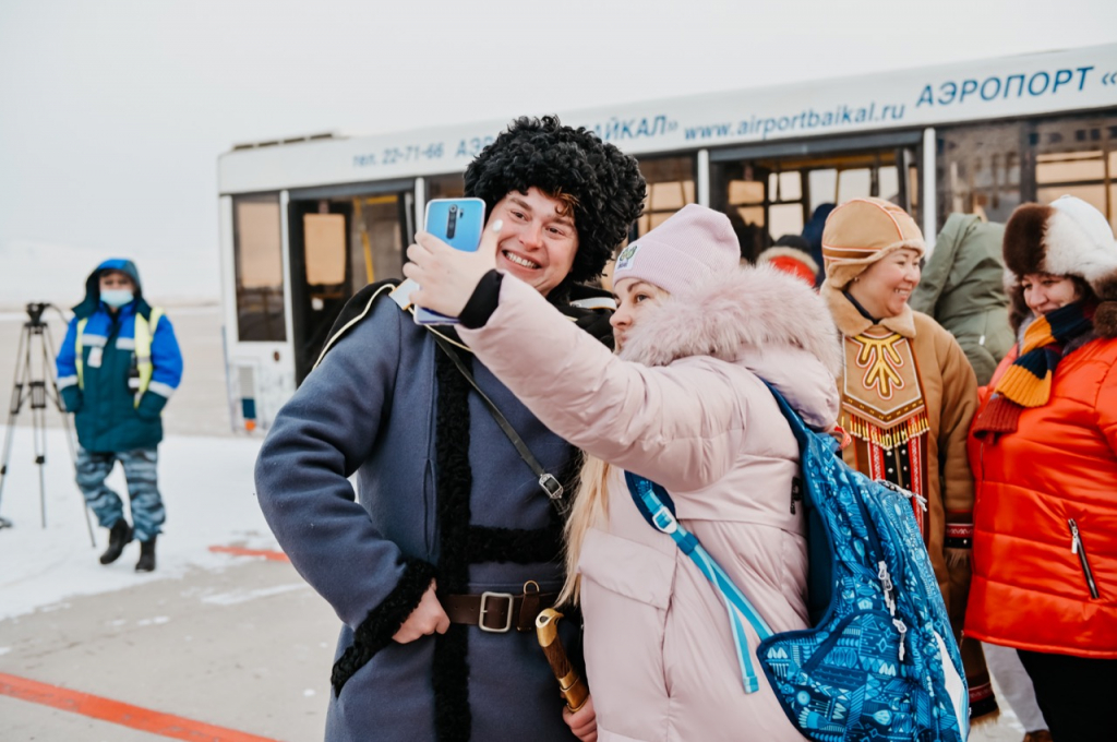 В Бурятию прибыли первые зимние чартеры В Бурятию прибыли первые зимние чартеры