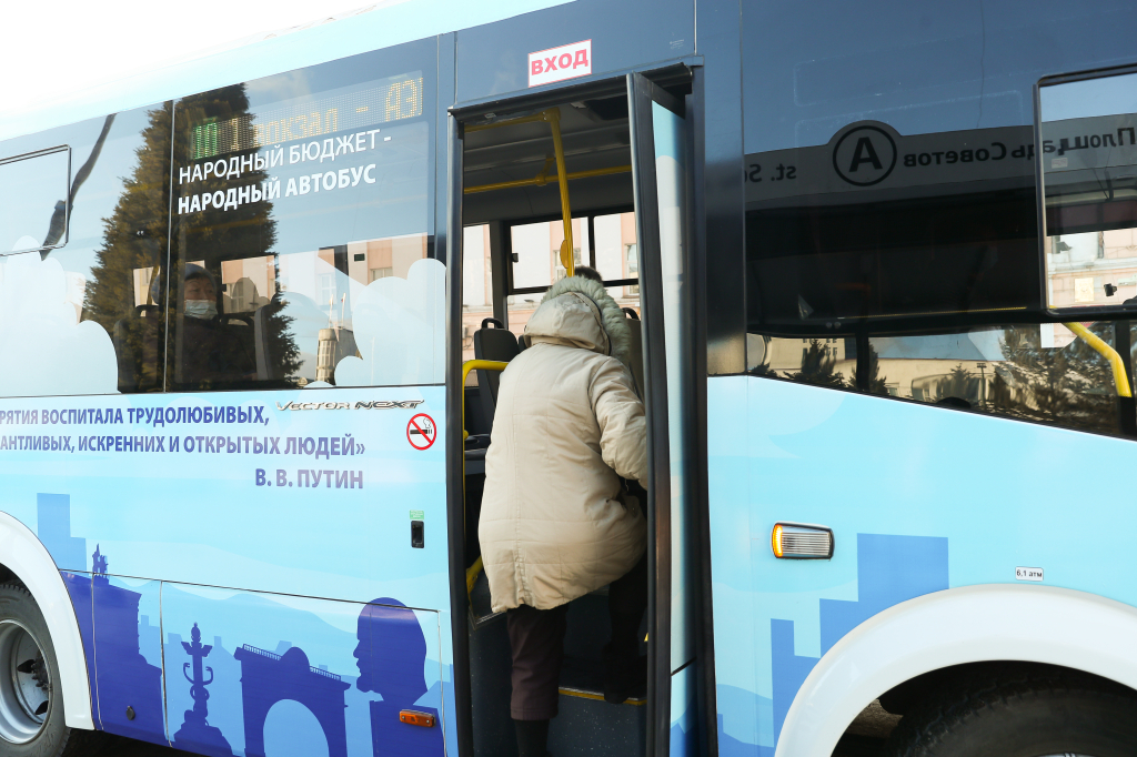 Автопарк Улан–Удэ пополнился новыми автобусами Автопарк Улан–Удэ пополнился новыми автобусами