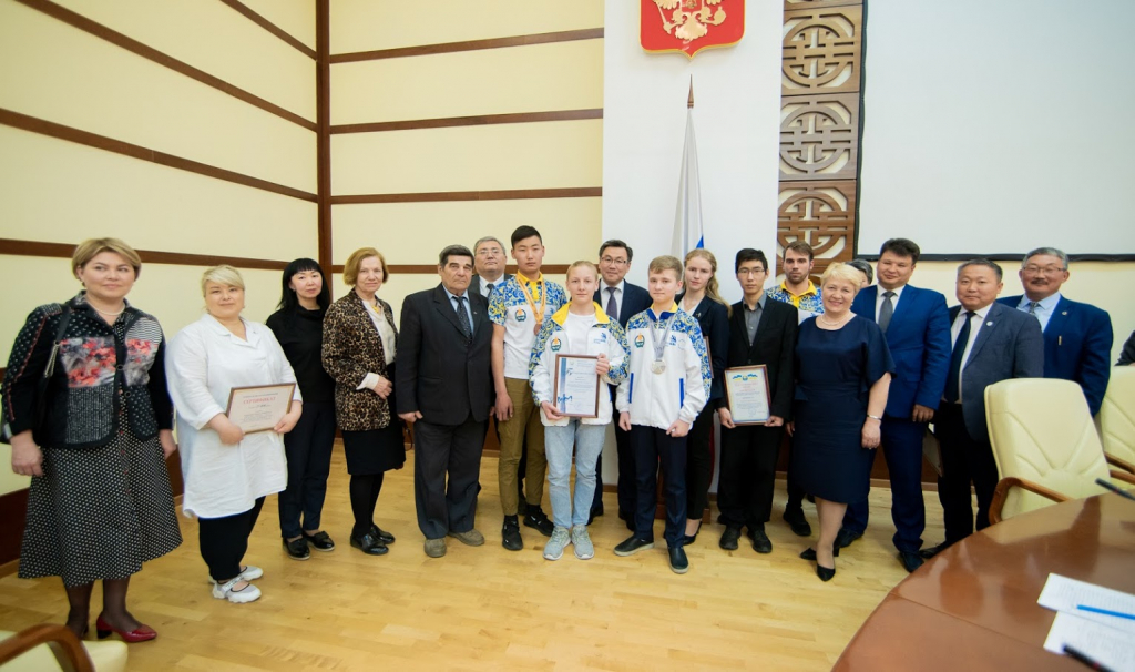 В Бурятии чествовали победителей чемпионата "WorldSkills Russia" В Бурятии чествовали победителей чемпионата "WorldSkills Russia"