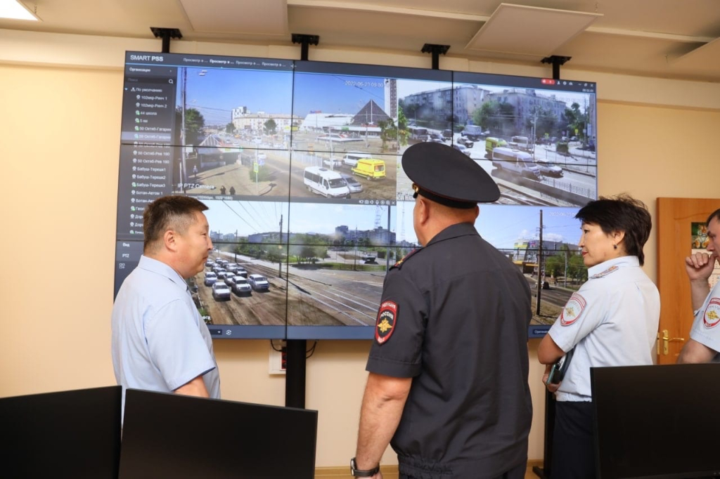 Мэр Улан-Удэ проверил эффективность интеллектуальной транспортной системы Мэр Улан-Удэ проверил эффективность интеллектуальной транспортной системы