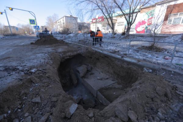 В более 200 жилых домах Улан-Удэ выключили горячую воду и отопление из-за аварии В более 200 жилых домах Улан-Удэ выключили горячую воду и отопление из-за аварии