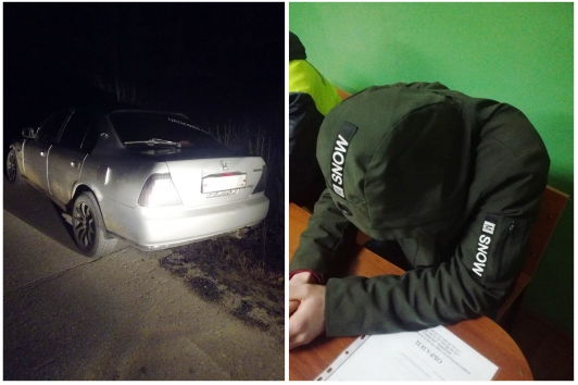 В Бурятии полицейский в погоне задержал бесправного водителя В Бурятии полицейский в погоне задержал бесправного водителя
