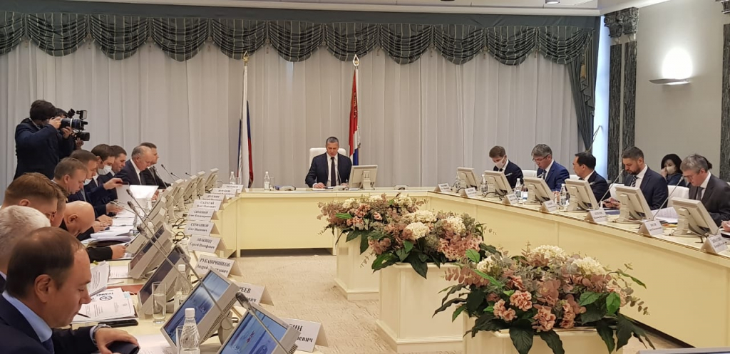 Глава Бурятии принимает участие в совете при полпреде Президента Российской Федерации в ДФО Глава Бурятии принимает участие в совете при полпреде Президента Российской Федерации в ДФО