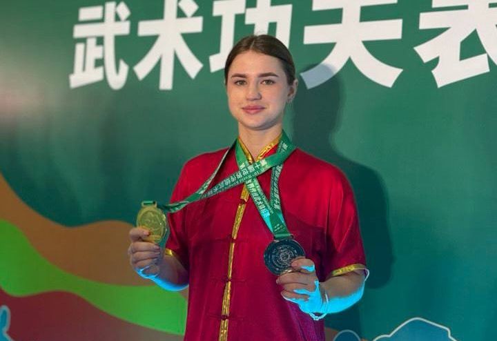 Спортсменка из Улан–Удэ завоевала «золото» на чемпионате мира в Китае Спортсменка из Улан–Удэ завоевала «золото» на чемпионате мира в Китае