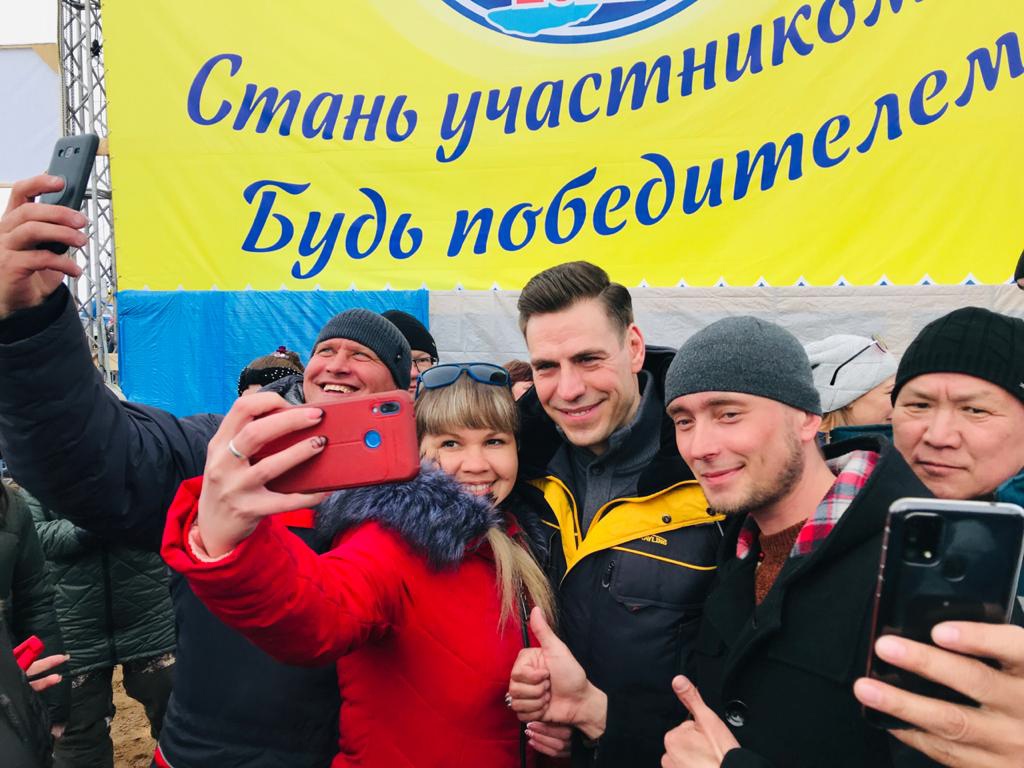 В Бурятии стартовала "Байкальская рыбалка-2021" В Бурятии стартовала "Байкальская рыбалка-2021"