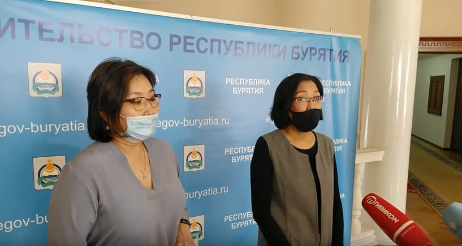 "Это все-таки врачебная тайна": Министр здравоохранения Бурятии прокомментировала онлайн-карту передвижений заболевших коронавирусом "Это все-таки врачебная тайна": Министр здравоохранения Бурятии прокомментировала онлайн-карту передвижений заболевших коронавирусом
