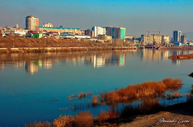 В Улан-Удэ уровень воды в Селенге близок к критической отметке В Улан-Удэ уровень воды в Селенге близок к критической отметке