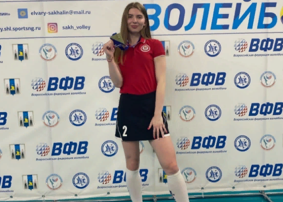 Волейболистка из Бурятии стала чемпионкой России Волейболистка из Бурятии стала чемпионкой России