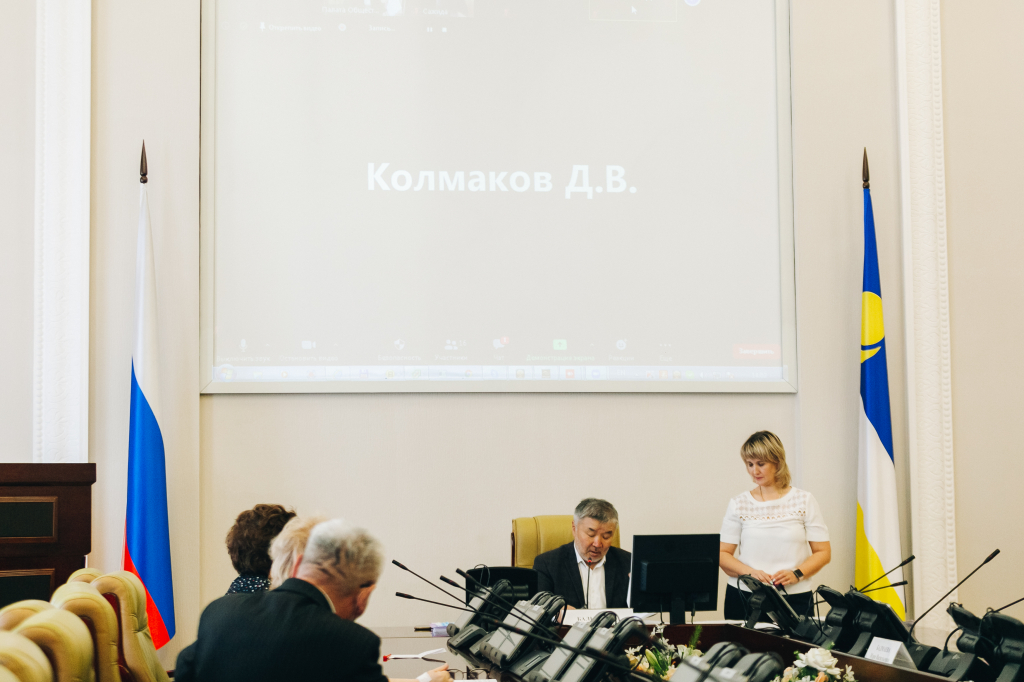 Общественная палата Бурятии будет осуществлять контроль за голосованием по поправкам в Конституцию РФ Общественная палата Бурятии будет осуществлять контроль за голосованием по поправкам в Конституцию РФ