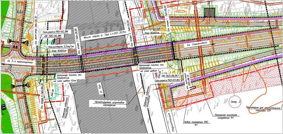 Проект третьего моста в улан удэ
