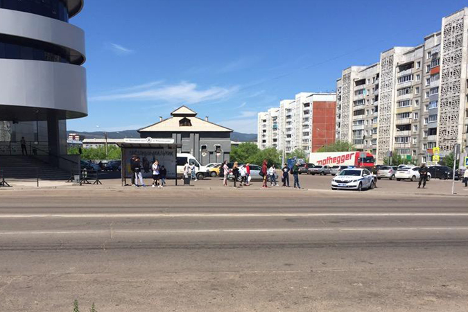 В Улан-Удэ сбили пожилого пешехода В Улан-Удэ сбили пожилого пешехода