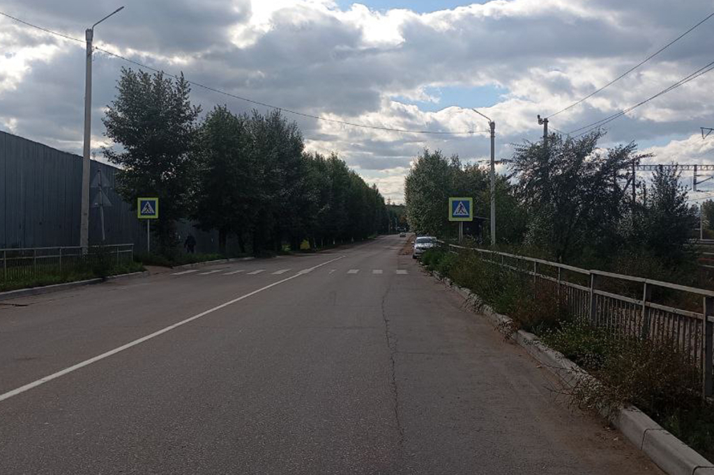 В Улан–Удэ водитель без прав сбил ребёнка В Улан–Удэ водитель без прав сбил ребёнка