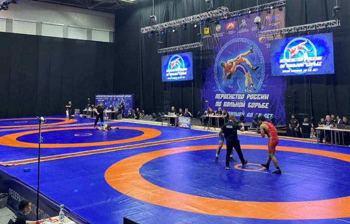 Бурятию на первенстве России U18 представят 25 борцов Бурятию на первенстве России U18 представят 25 борцов