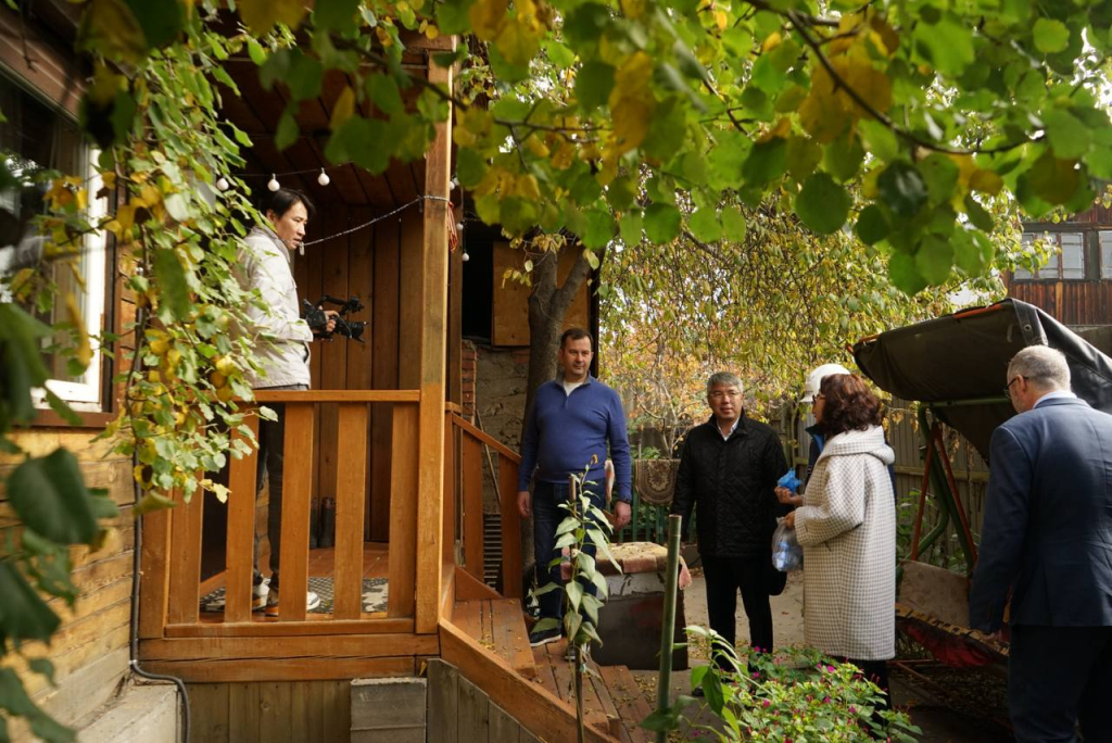 В Улан–Удэ первые 160 домов переведены на электроотопление В Улан–Удэ первые 160 домов переведены на электроотопление