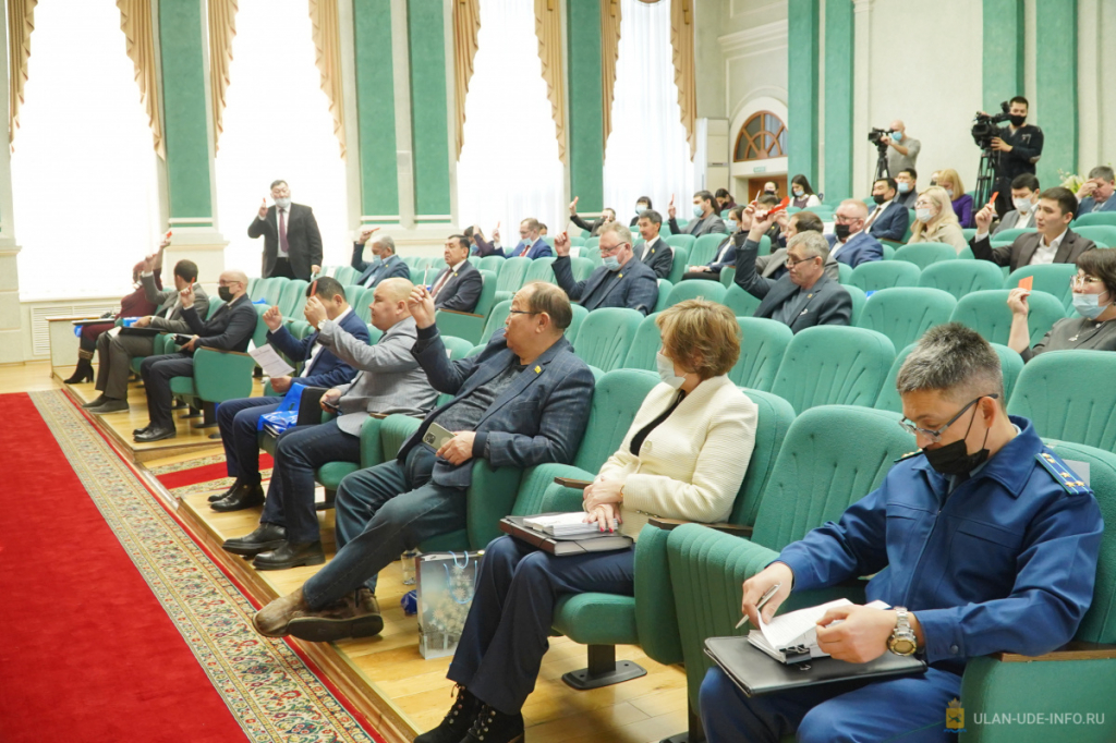 Итоги последней в 2021 году сессии горсовета Улан-Удэ Итоги последней в 2021 году сессии горсовета Улан-Удэ