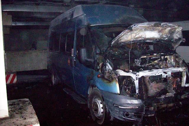 В Бурятии сгорели автобус и «Жигули» В Бурятии сгорели автобус и «Жигули»