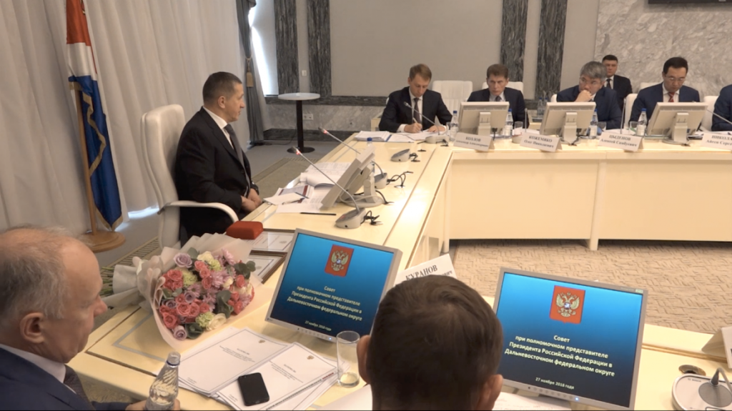 Полпред ДФО: "Бурятия и Забайкалье получат все институты поддержки" Полпред ДФО: "Бурятия и Забайкалье получат все институты поддержки"
