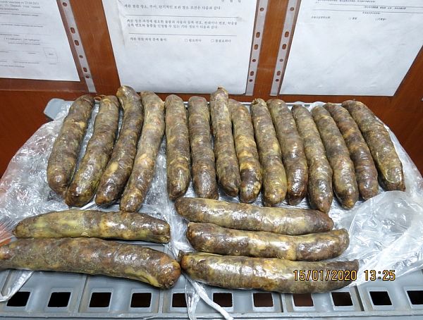 В Улан-Удэ пытались ввезти колбасу с африканской чумой В Улан-Удэ пытались ввезти колбасу с африканской чумой