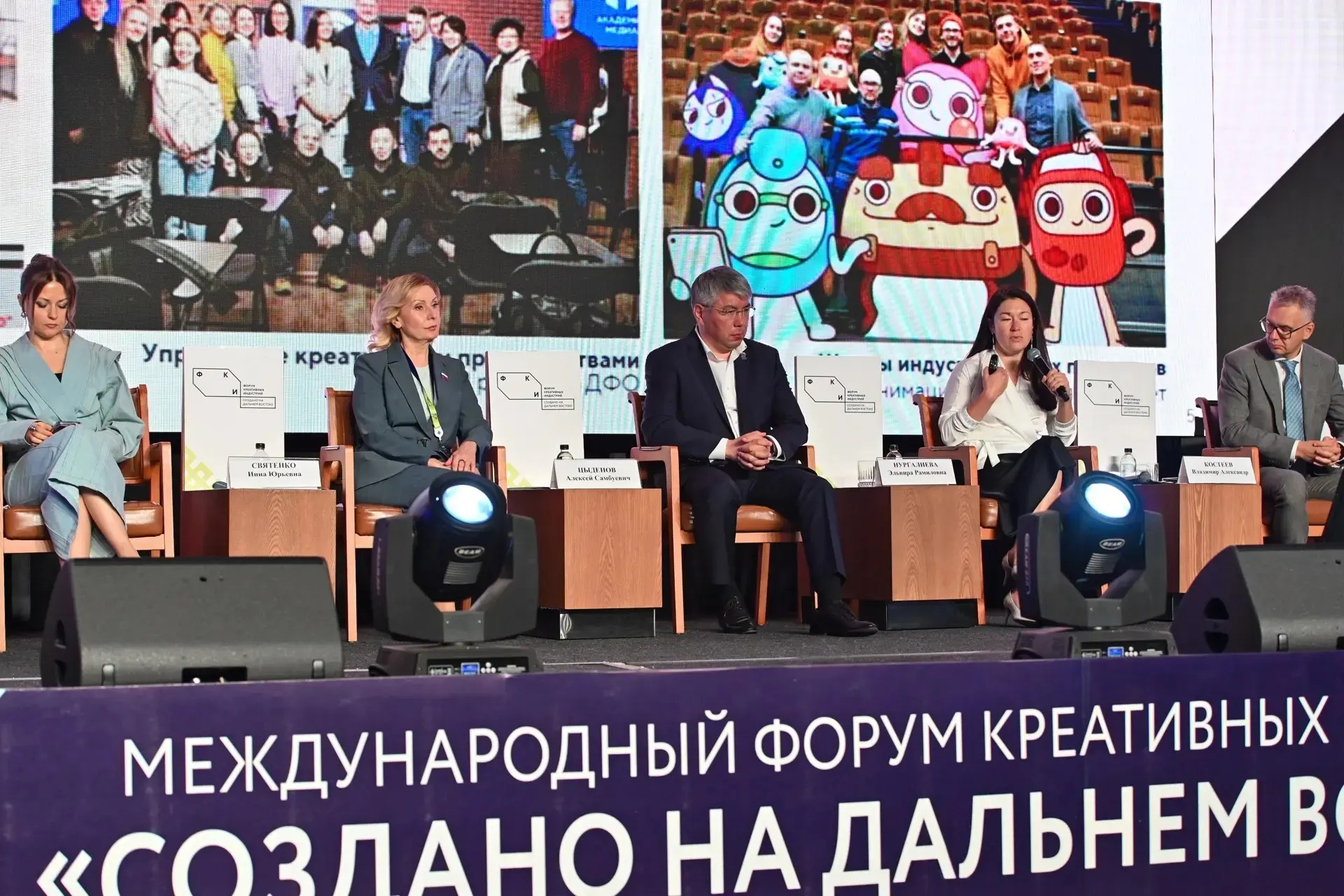 В Бурятии реализуется системная модель развития креативной экономики В Бурятии реализуется системная модель развития креативной экономики