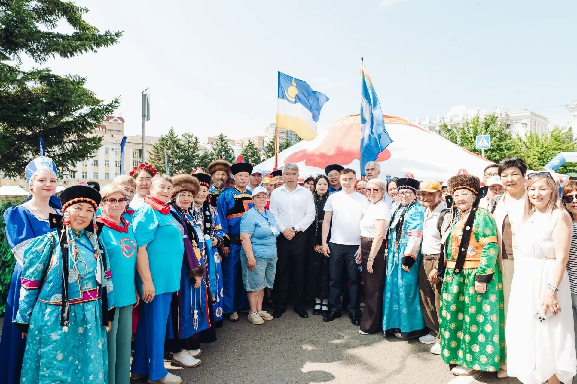 В Улан–Удэ состоялся фестиваль ТОСов В Улан–Удэ состоялся фестиваль ТОСов