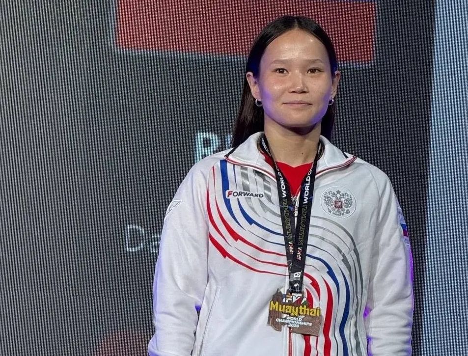 Спортсменка из Бурятии Дарья Ербаева стала бронзовым призёром чемпионата мира по муайтай Спортсменка из Бурятии Дарья Ербаева стала бронзовым призёром чемпионата мира по муайтай
