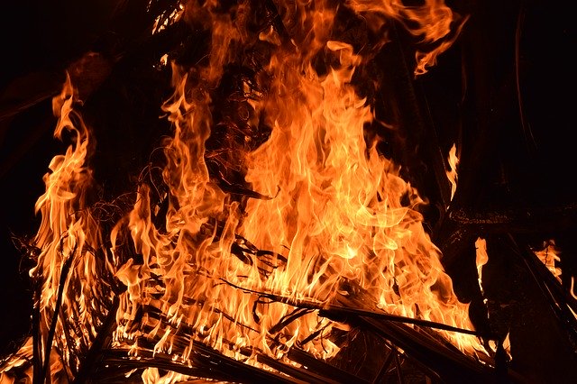 В селе Курумкан на пожаре погиб человек В селе Курумкан на пожаре погиб человек