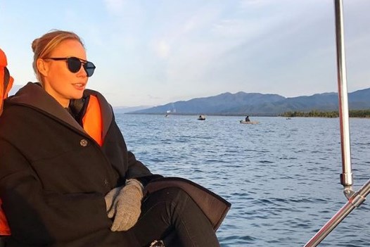 Елена Летучая: «Преступление строить заводы на Байкале!» Елена Летучая: «Преступление строить заводы на Байкале!»