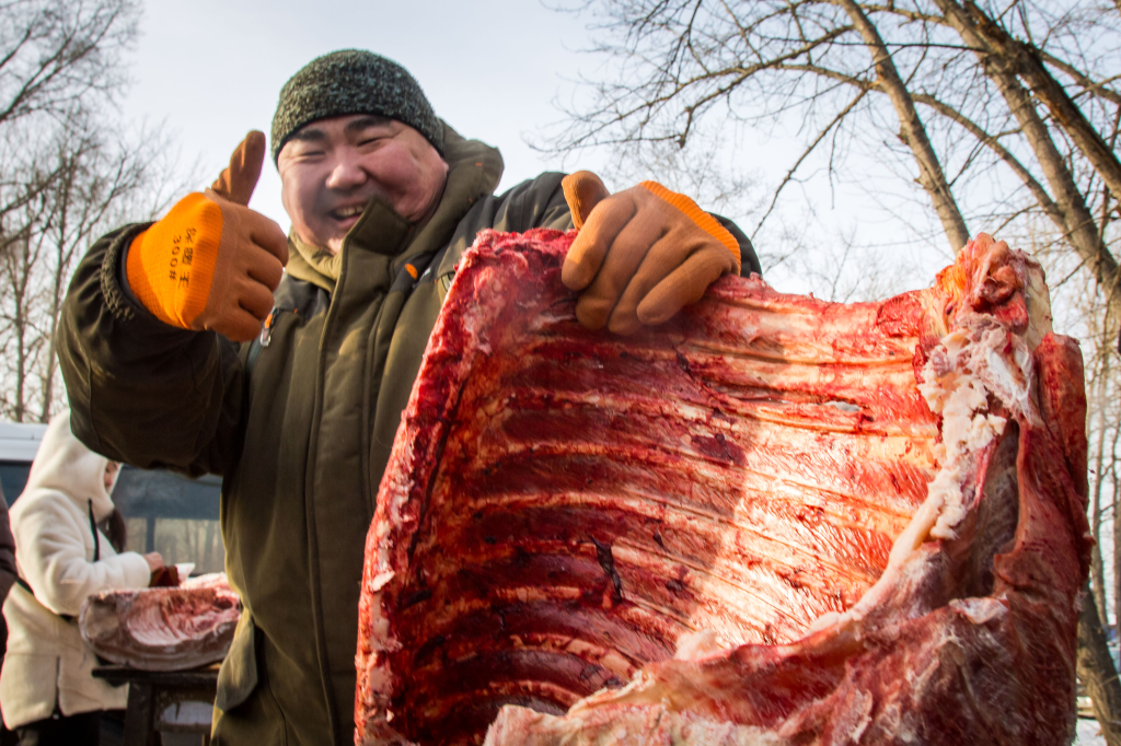 Улан–удэнцы массово закупились мясом Улан–удэнцы массово закупились мясом