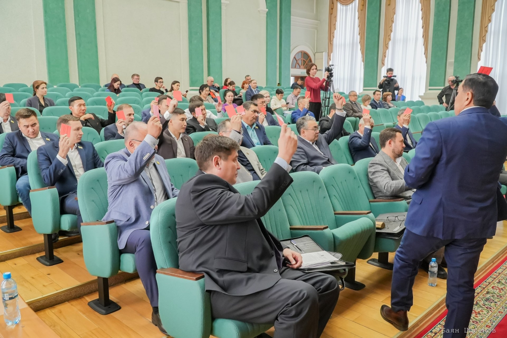 В Улан–Удэ в первом чтении утверждён бюджет города на 2026 год В Улан–Удэ в первом чтении утверждён бюджет города на 2026 год