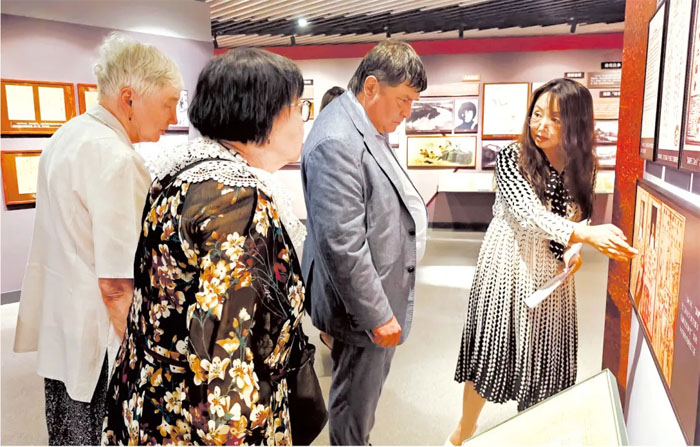 Совместная выставка архивных документов китайских и российских регионов «Во имя окончательной победы» открылась в Хэйлунцзяне Совместная выставка архивных документов китайских и российских регионов «Во имя окончательной победы» открылась в Хэйлунцзяне