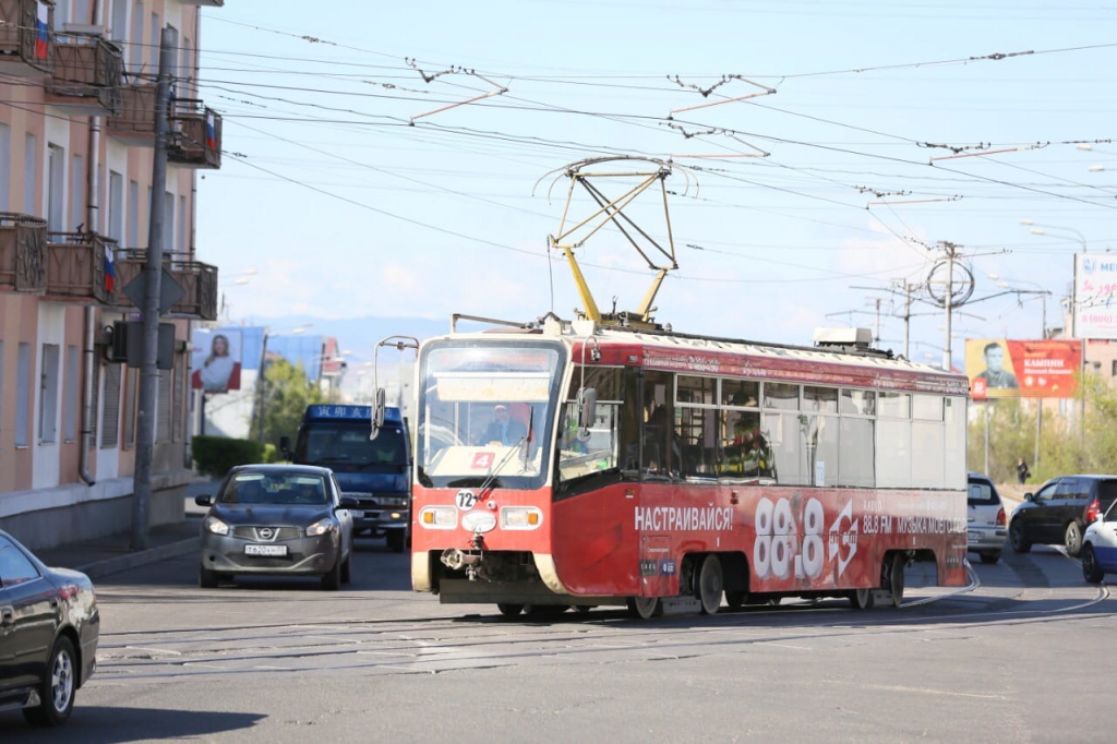 Общественный транспорт в Улан-Удэ вернулся к работе в нормальном режиме Общественный транспорт в Улан-Удэ вернулся к работе в нормальном режиме