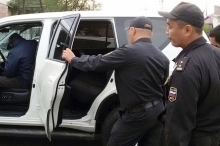 У крупного бизнесмена в Бурятии арестовали автомобиль У крупного бизнесмена в Бурятии арестовали автомобиль