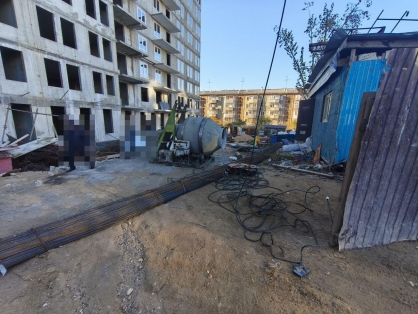 В Улан–Удэ выясняются обстоятельства гибели работника на стройке В Улан–Удэ выясняются обстоятельства гибели работника на стройке