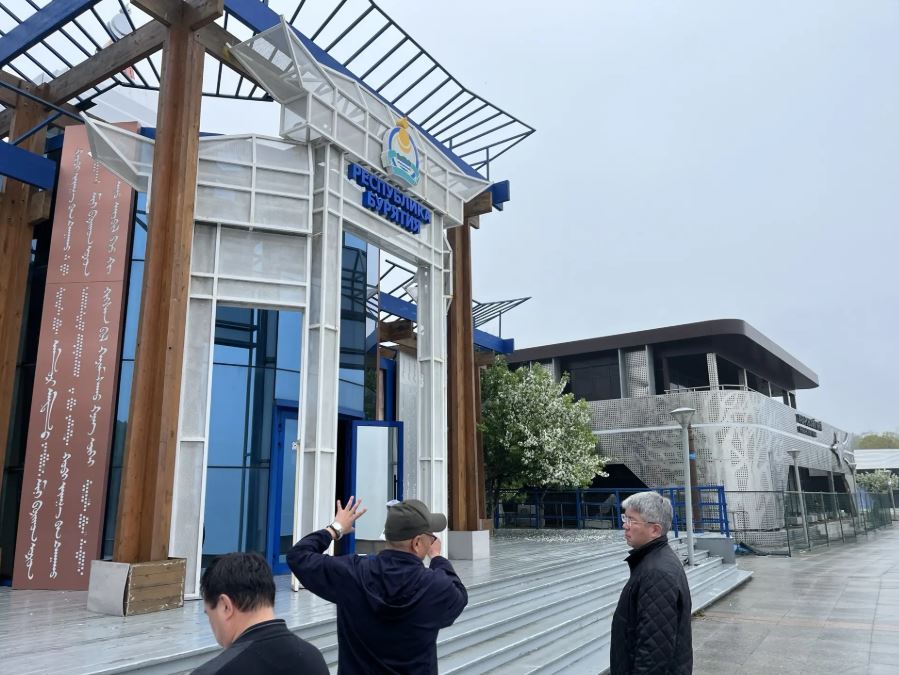 Бурятия представит на ВЭФ-2026 павильон-мандалу и галерею «Сделано в Бурятии» Бурятия представит на ВЭФ-2026 павильон-мандалу и галерею «Сделано в Бурятии»