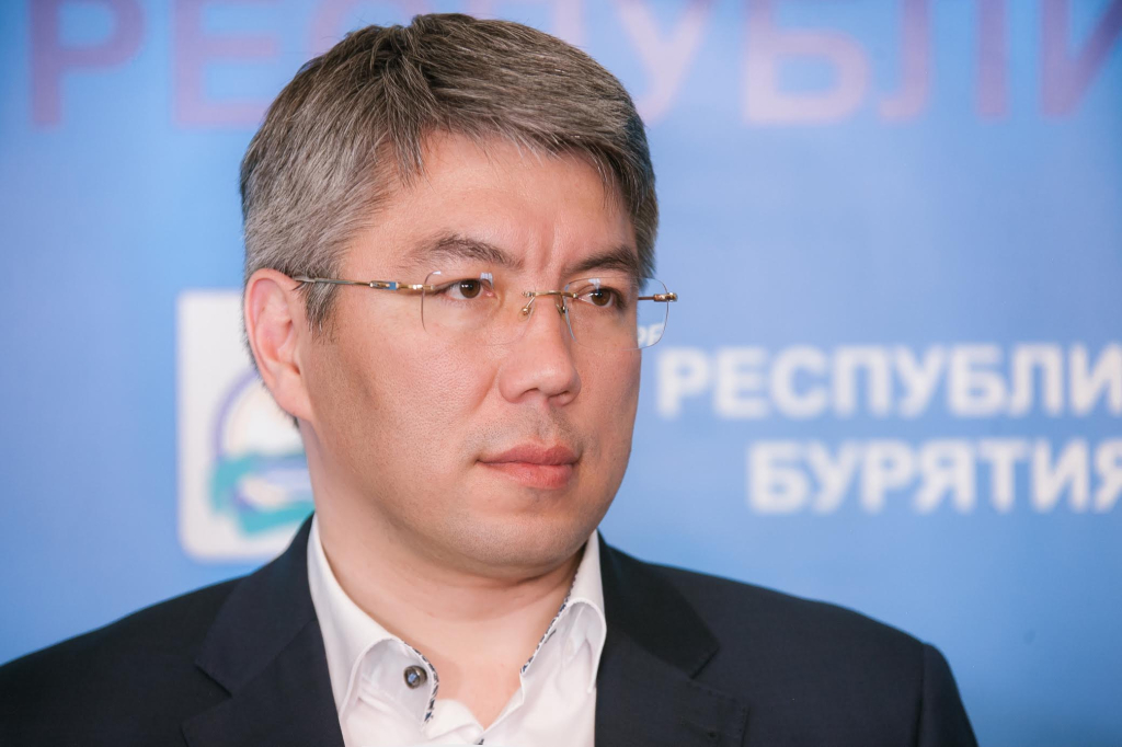 Глава Бурятии: «Впереди следующие пять лет, если жители меня поддержат» Глава Бурятии: «Впереди следующие пять лет, если жители меня поддержат»