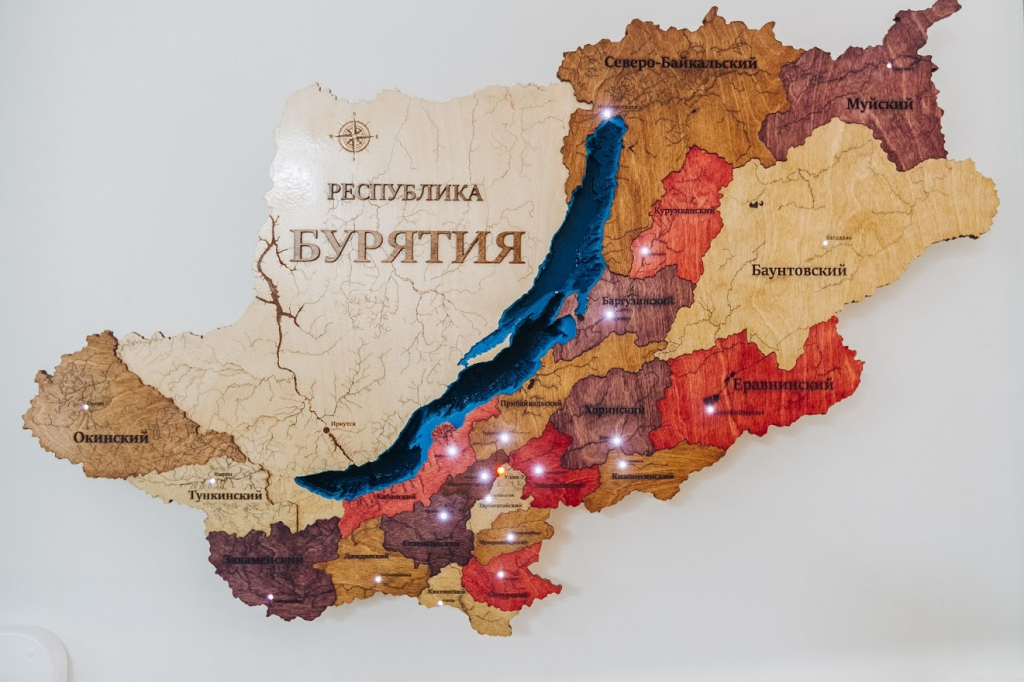 Районы Бурятии превратятся в округа Районы Бурятии превратятся в округа