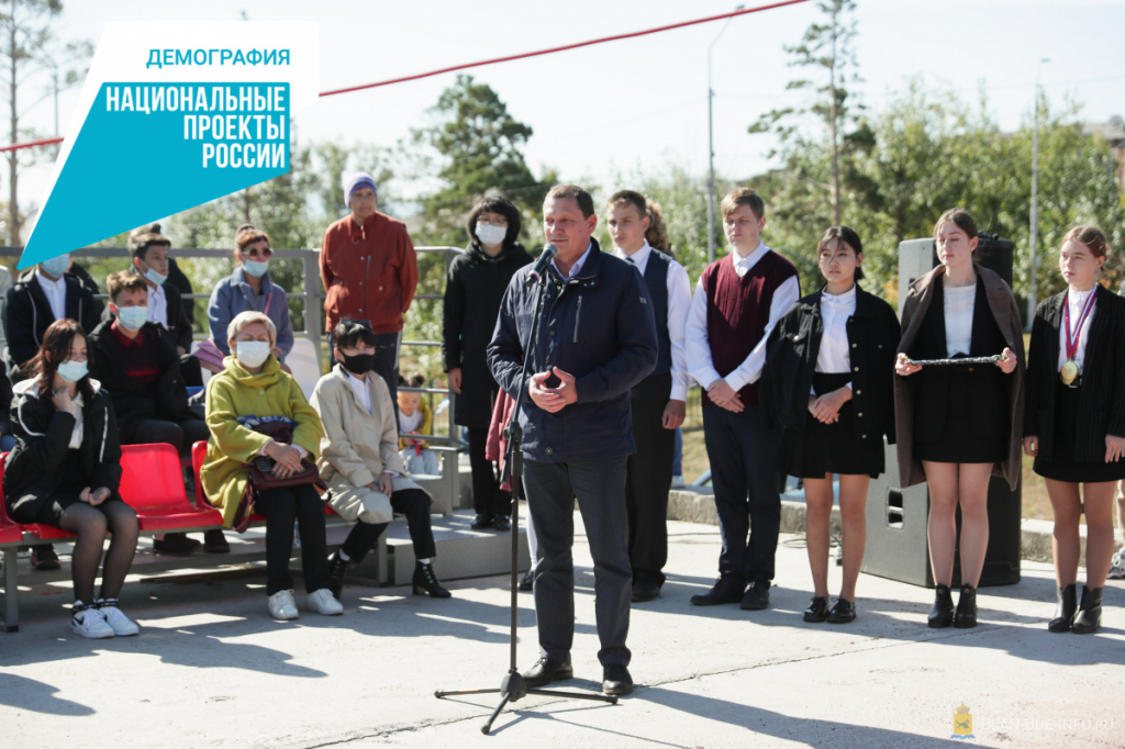 В школе №22 Улан-Удэ открылся физкультурно-оздоровительный комплекс В школе №22 Улан-Удэ открылся физкультурно-оздоровительный комплекс
