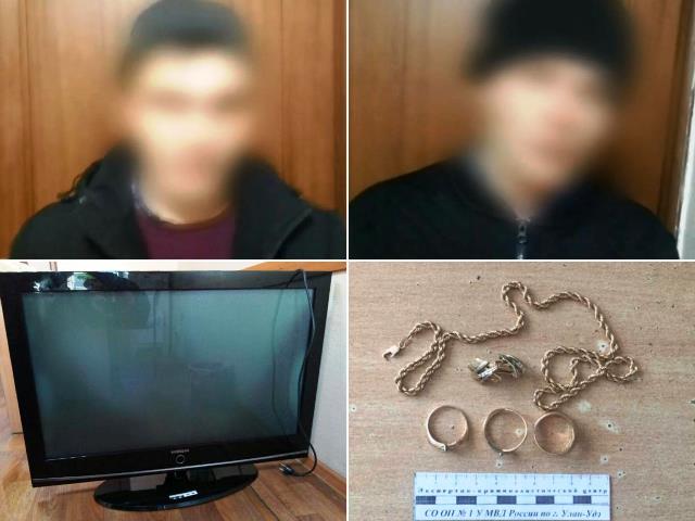 В Улан-Удэ грабители связали в квартире женщину и вынесли ценности ► В Улан-Удэ грабители связали в квартире женщину и вынесли ценности ►