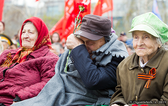 На Мемориале Победы почтили память павших на Великой Отечественной войне На Мемориале Победы почтили память павших на Великой Отечественной войне