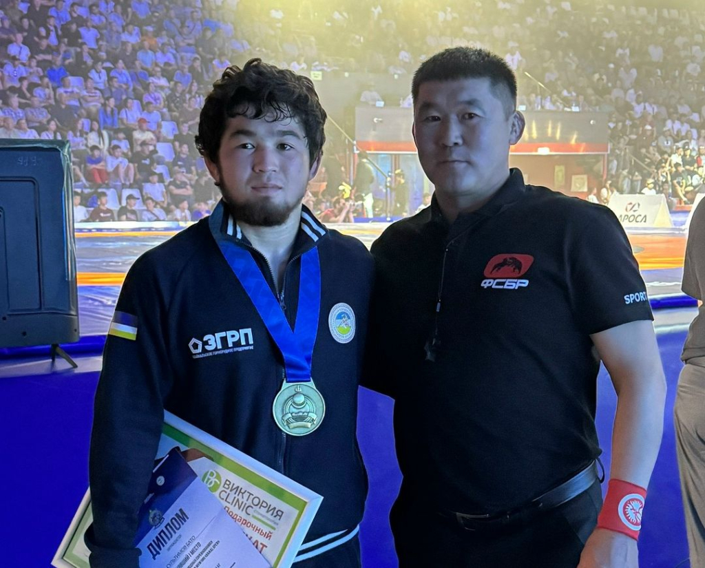 Борцы Бурятии завоевали девять медалей на «Baikal Open–2026» Борцы Бурятии завоевали девять медалей на «Baikal Open–2026»
