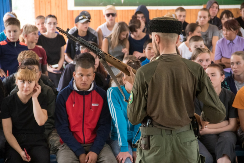 В Бурятии для подростков организовали урок мужества В Бурятии для подростков организовали урок мужества
