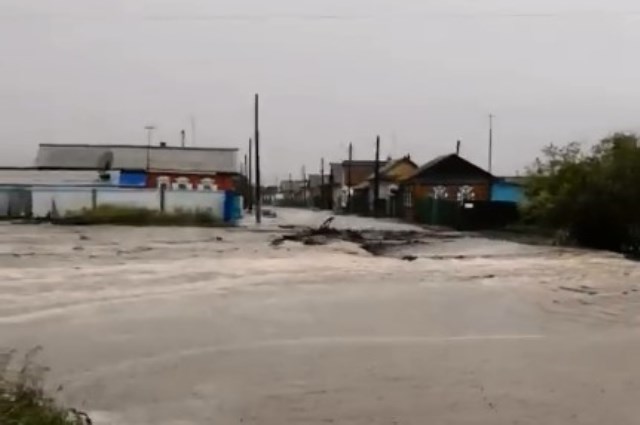 В Бурятии затопило одну из самых красивых деревень России ► В Бурятии затопило одну из самых красивых деревень России ►
