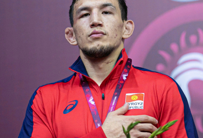 Бурятский борец стал бронзовым призером чемпионата Азии Бурятский борец стал бронзовым призером чемпионата Азии