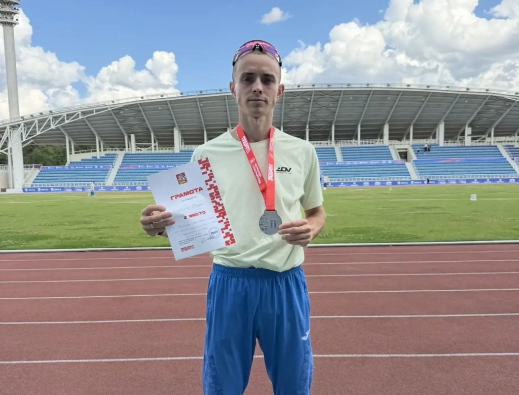 Легкоатлет из Бурятии завоевал две медали на чемпионате Московской области Легкоатлет из Бурятии завоевал две медали на чемпионате Московской области