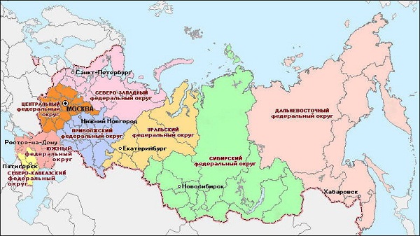Бурятия и Забайкалье переданы в состав ДФО Бурятия и Забайкалье переданы в состав ДФО