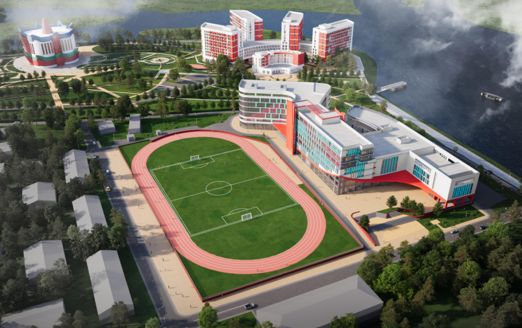 Строительство межвузовского кампуса «Байкал» в Улан–Удэ одобрено государственной экспертизой Строительство межвузовского кампуса «Байкал» в Улан–Удэ одобрено государственной экспертизой