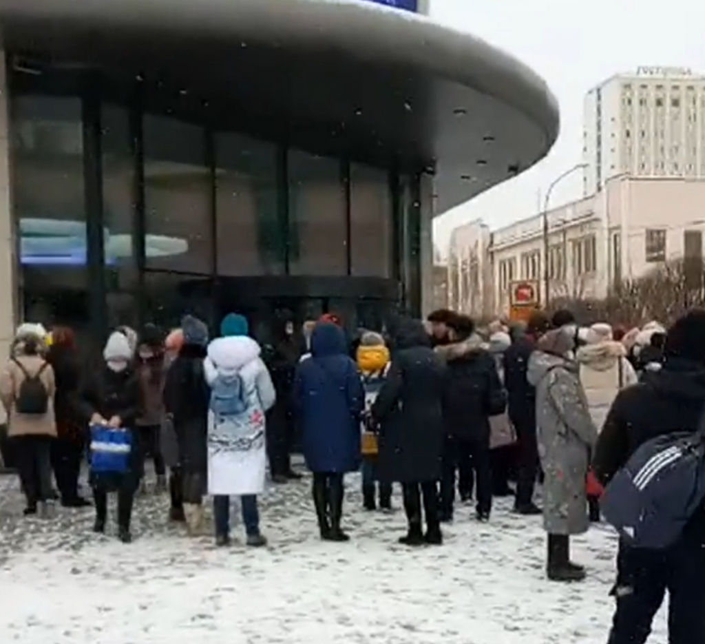 Предприниматели Улан-Удэ вышли на повторную акцию протеста с конкретными требованиями Предприниматели Улан-Удэ вышли на повторную акцию протеста с конкретными требованиями