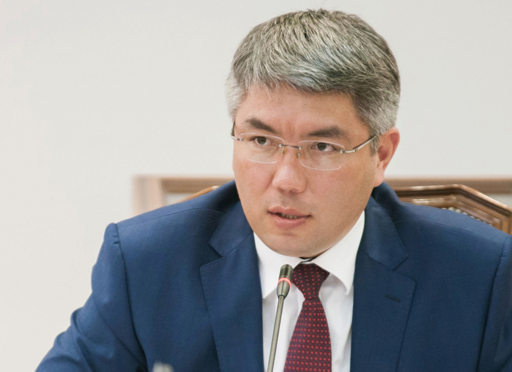 Глава Бурятии прокомментировал прошедшую в Улан-Удэ акцию протеста Глава Бурятии прокомментировал прошедшую в Улан-Удэ акцию протеста