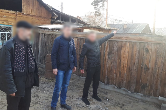 Улан-удэнец запер флориста в холодильной камере Улан-удэнец запер флориста в холодильной камере