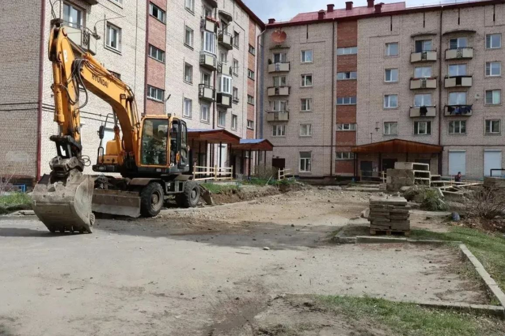 В Северобайкальске стартовал капитальный ремонт тепловых сетей в рамках мастер–плана В Северобайкальске стартовал капитальный ремонт тепловых сетей в рамках мастер–плана